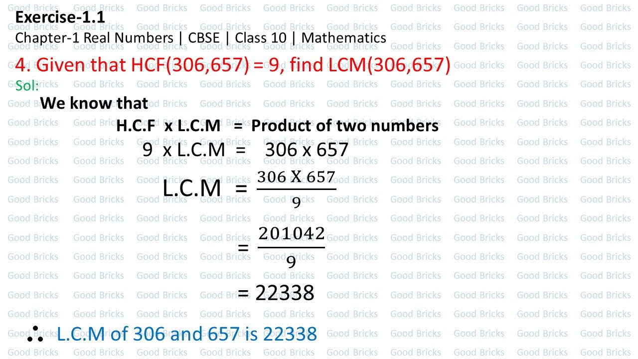 Chapter-1-Real numbers-excercise1.1-4