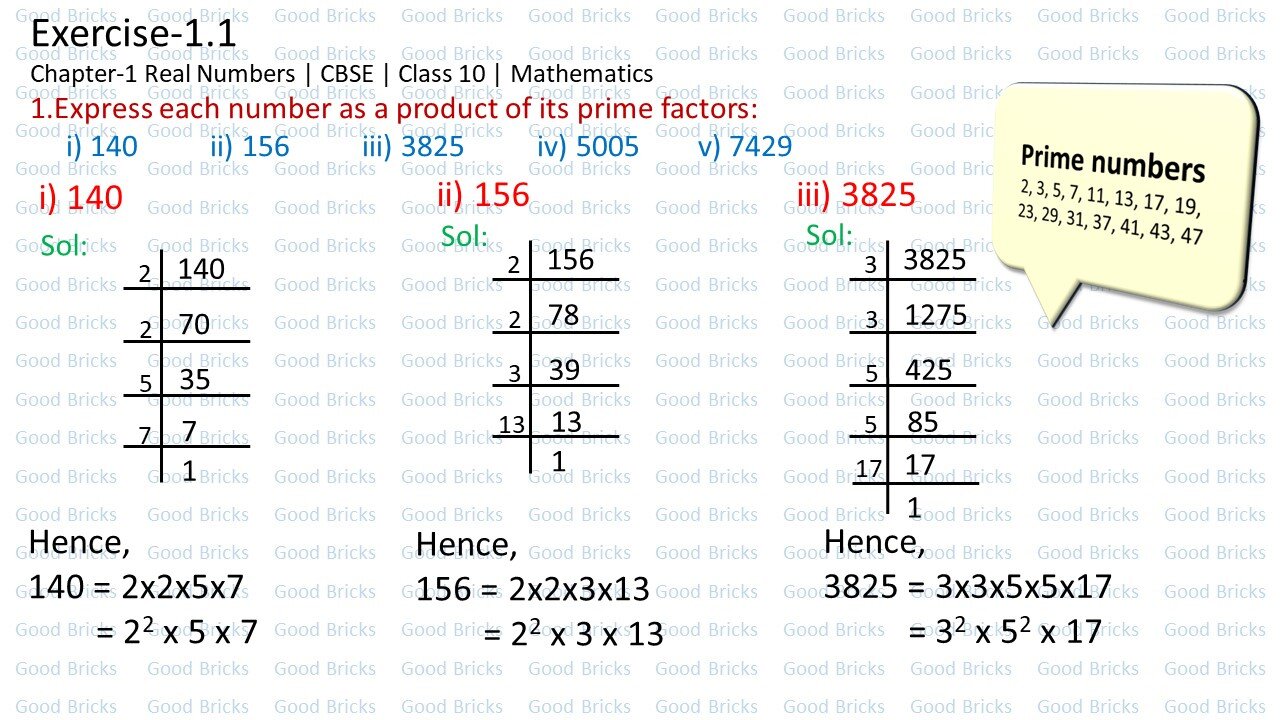 Chapter-1-Real numbers-excercise1.1-1