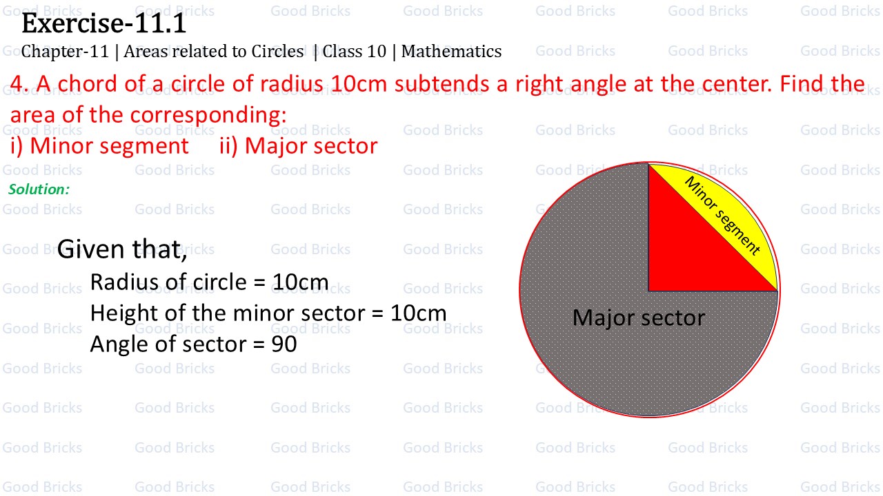 Chapter-11-Areas related to Circles-exercise11.1-4-p1