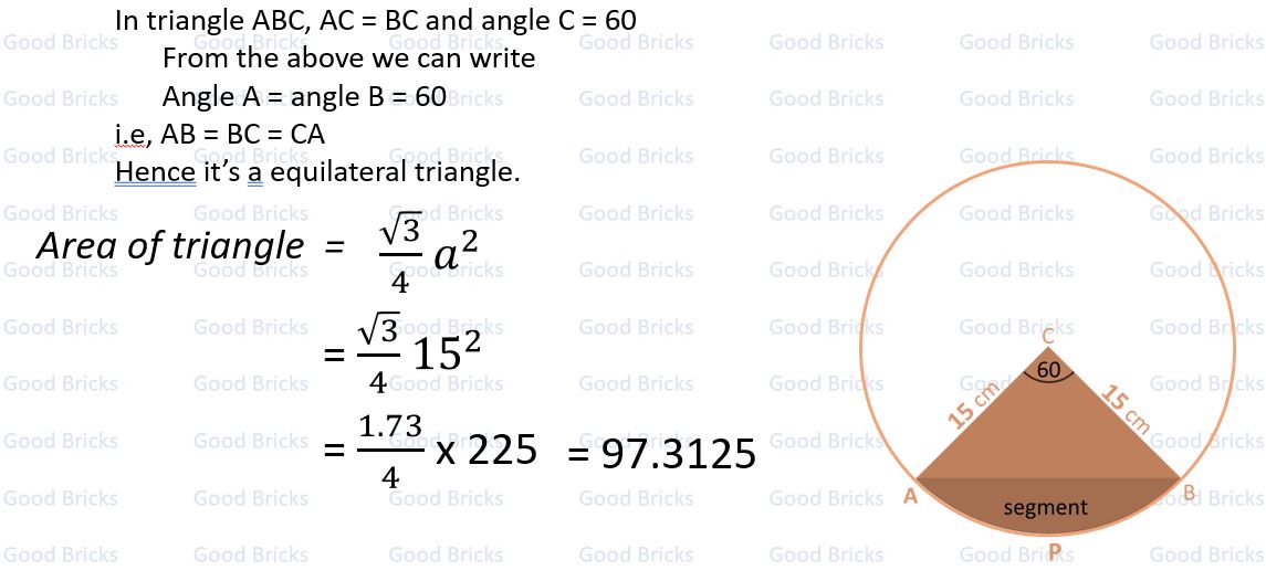 Chapter-11-Areas related to Circles-exercise11.1-6-p2