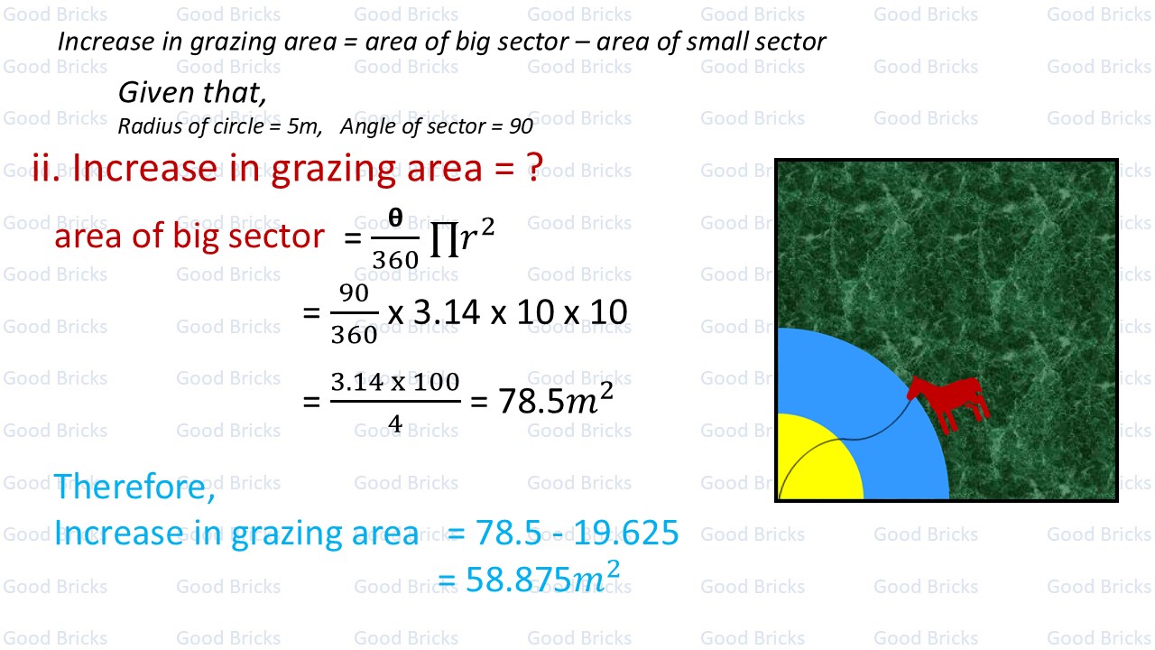 Chapter-11-Areas related to Circles-exercise11.1-8-p2