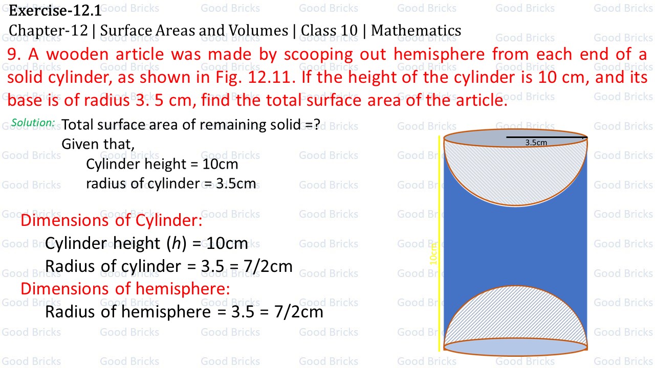 Chapter-12-Surface Areas and Volumes-exercise12.1-9-p1