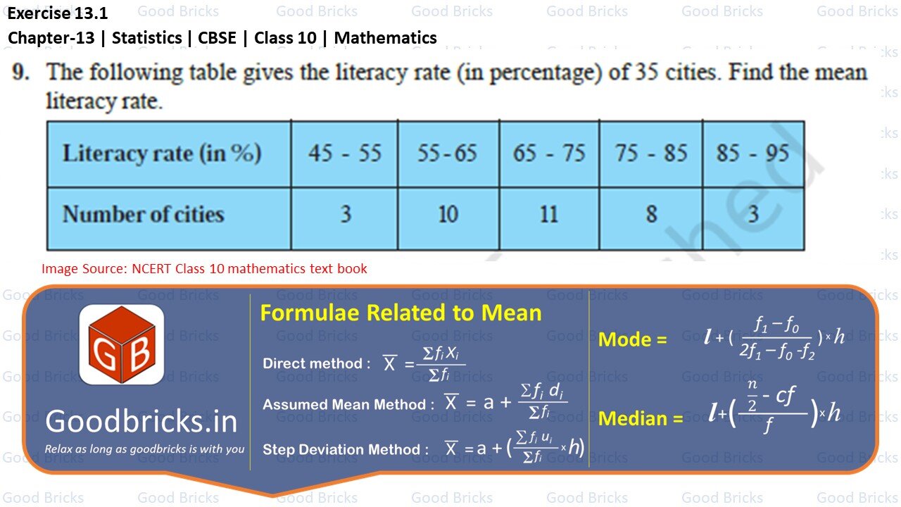 Chapter-13-Statistics-exercise13.1-9