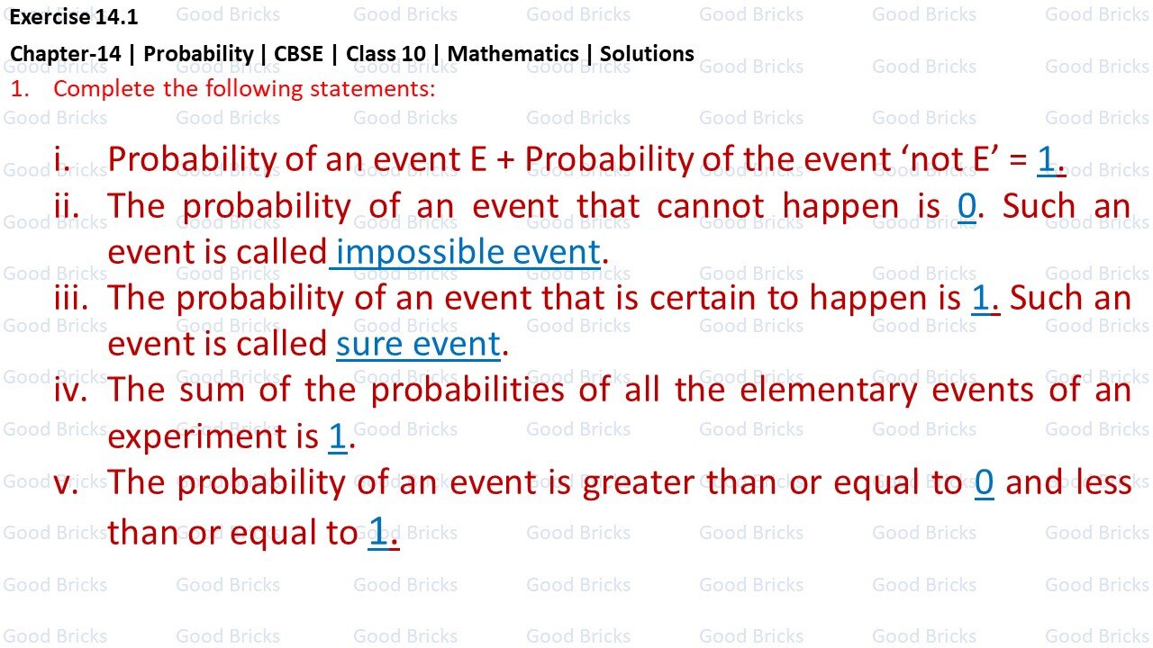 Chapter-14-Probability-exercise14.1-1