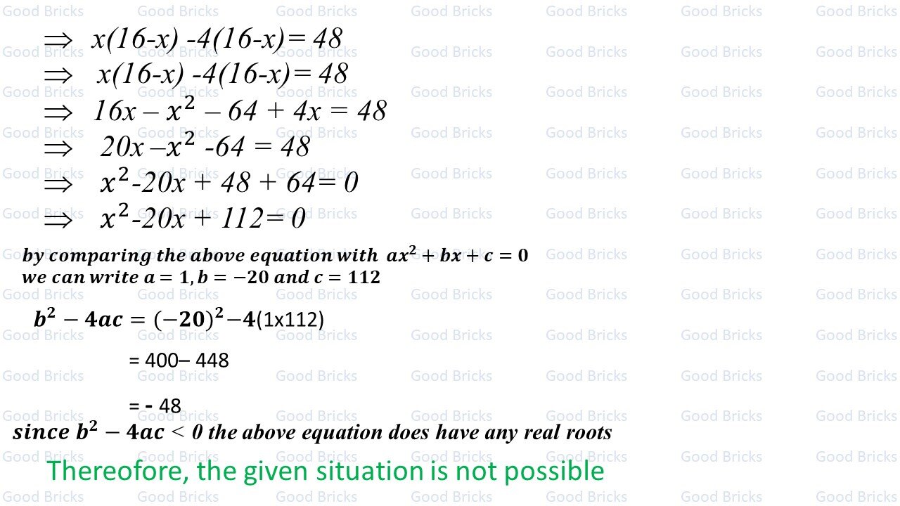 Chapter-4-Quadratic Equations-exercise4.3-4