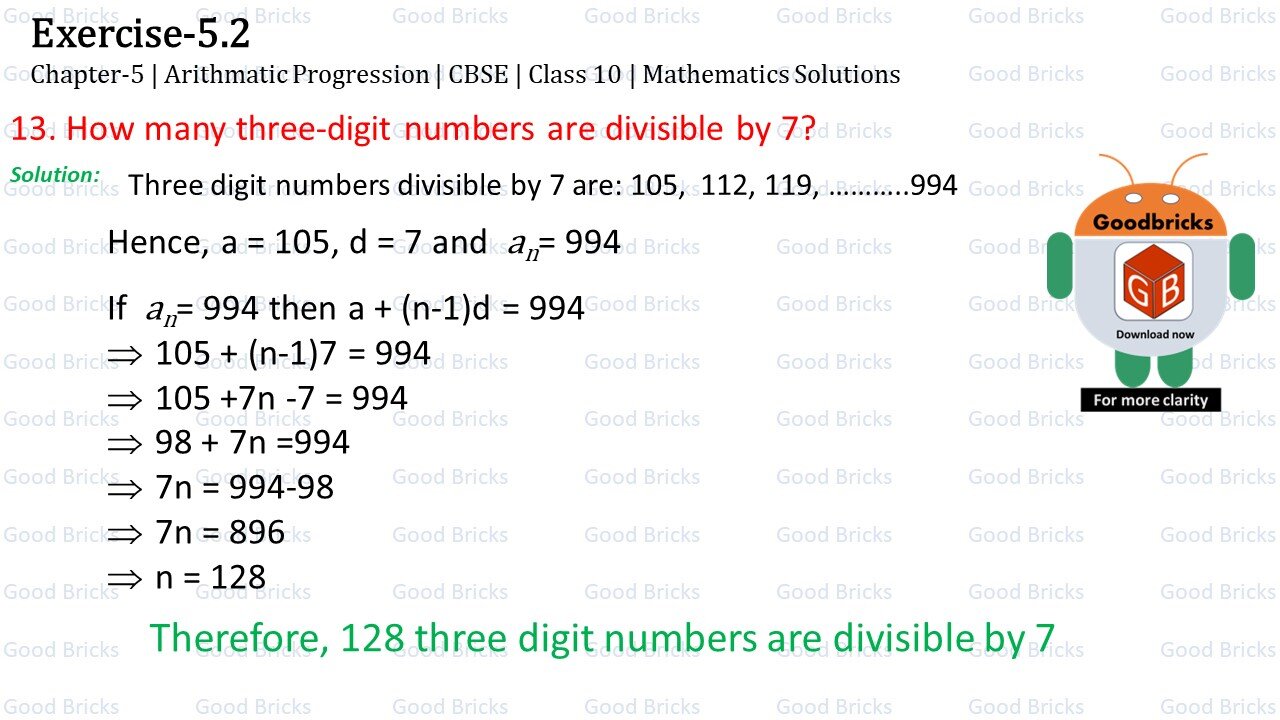 Chapter-5-Arithmatic Progression-exercise5.2-13