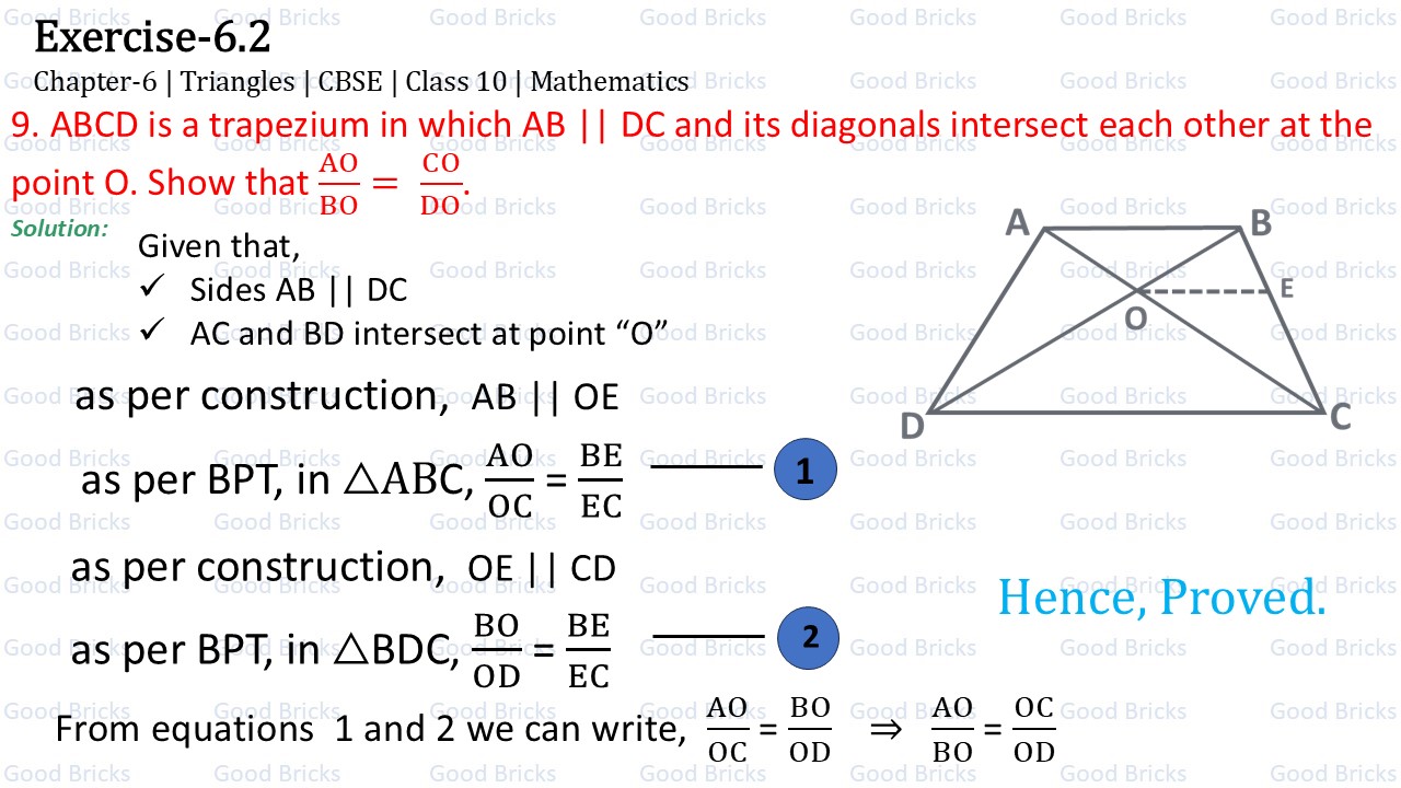 Chapter-6-Triangles-exercise6.2-9