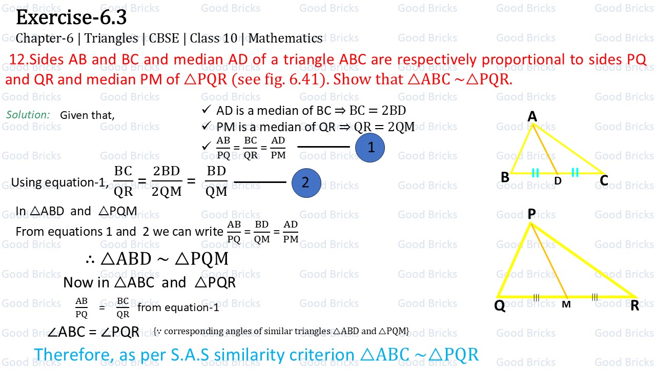 Chapter-6-Triangles-exercise6.3-12