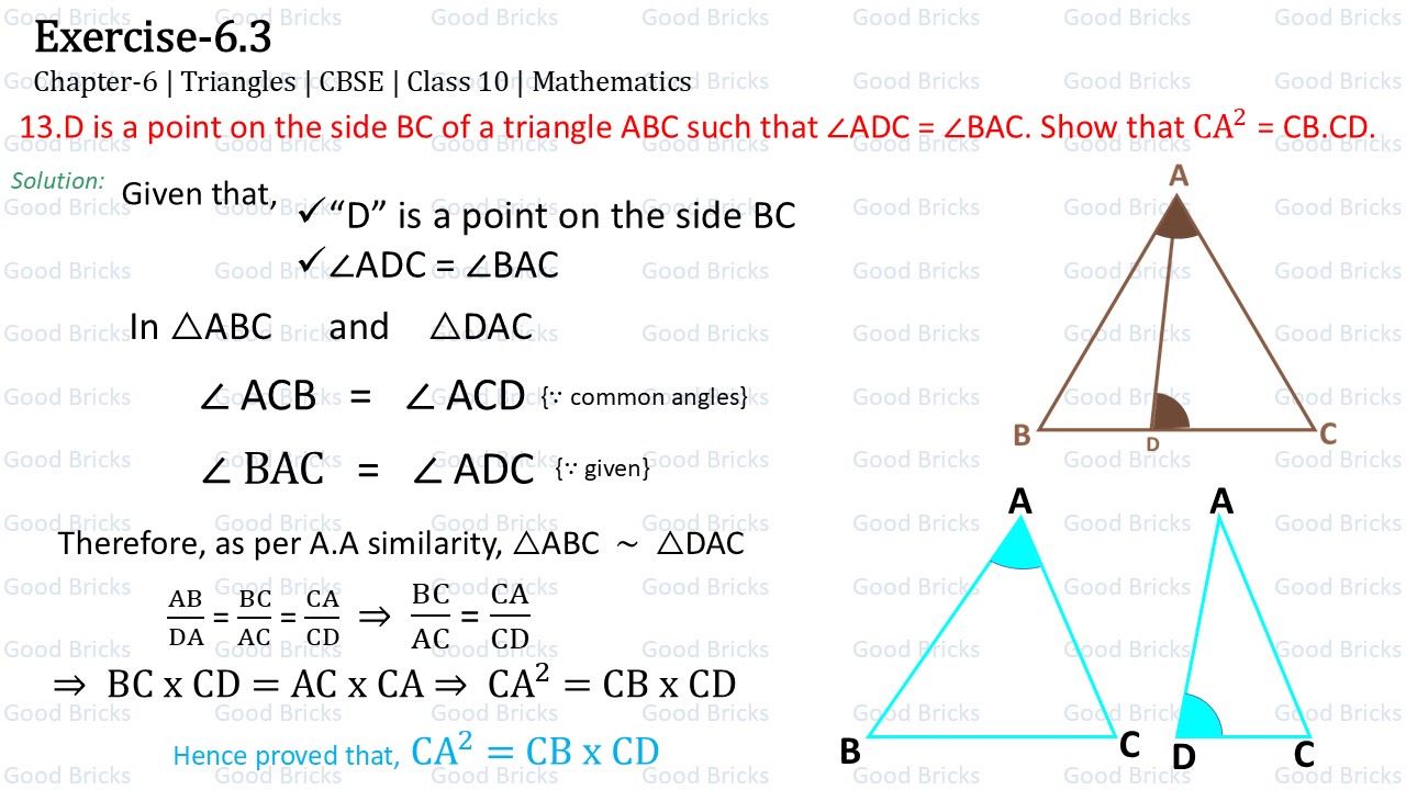 Chapter-6-Triangles-exercise6.3-13