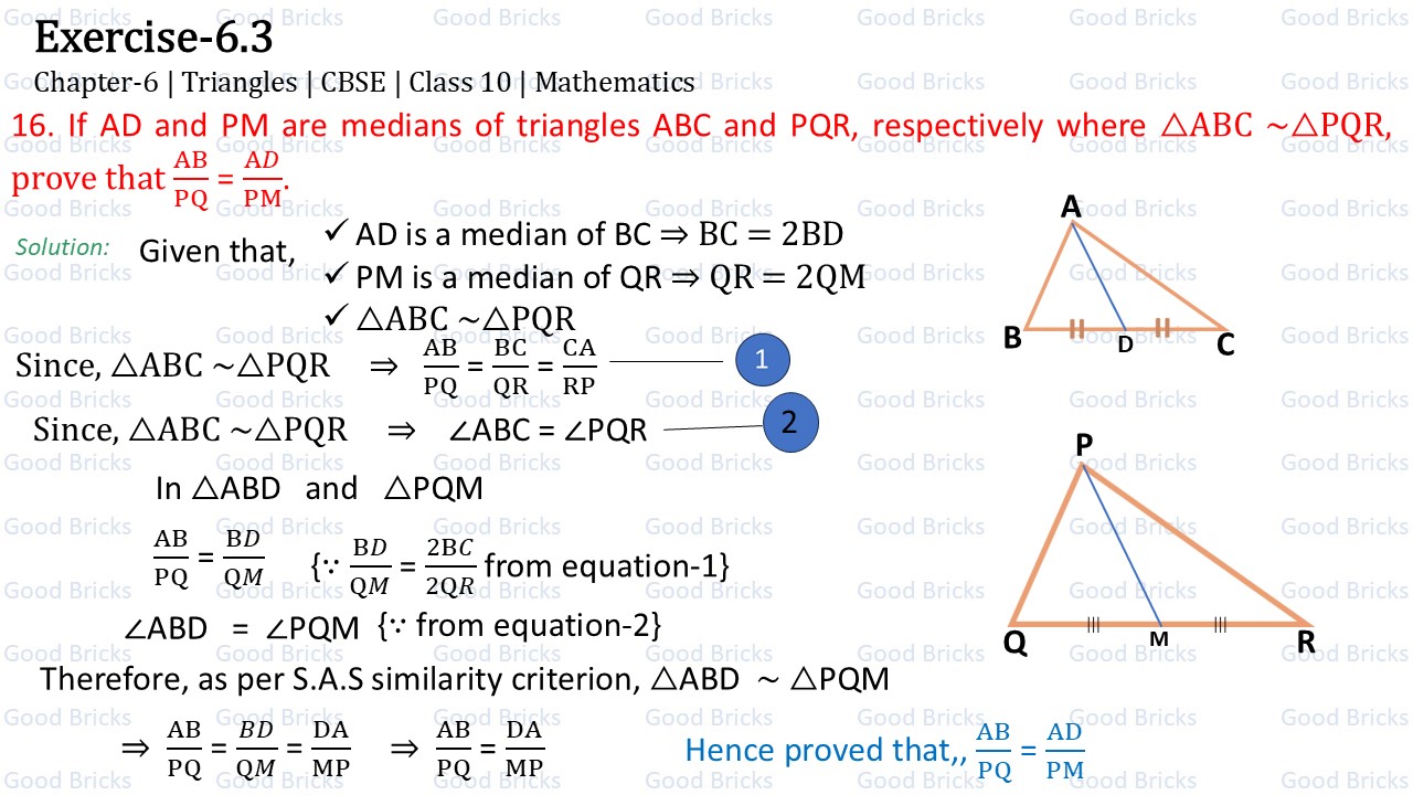 Chapter-6-Triangles-exercise6.3-16