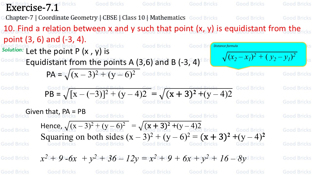 Chapter-7-Coordinate Geometry-exercise7.1-10-p1