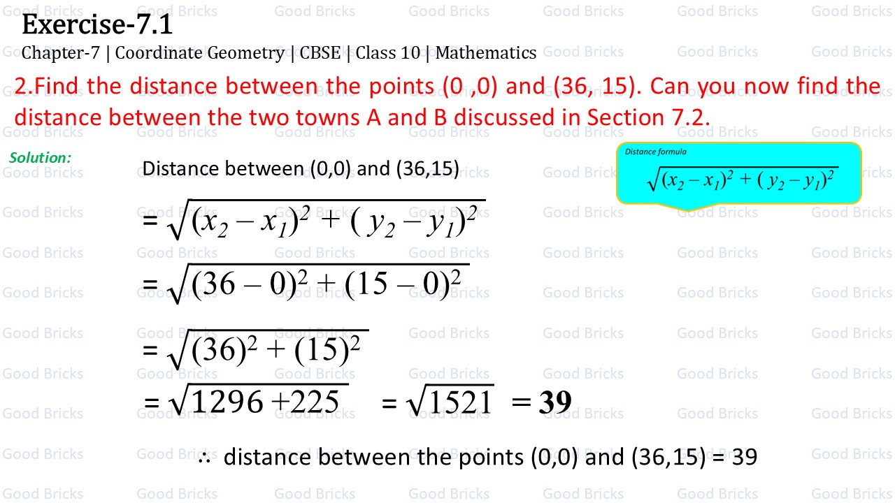 Chapter-7-Coordinate Geometry-exercise7.1-2-p1