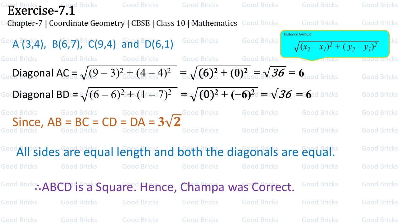 Chapter-7-Coordinate Geometry-exercise7.1-5-p2