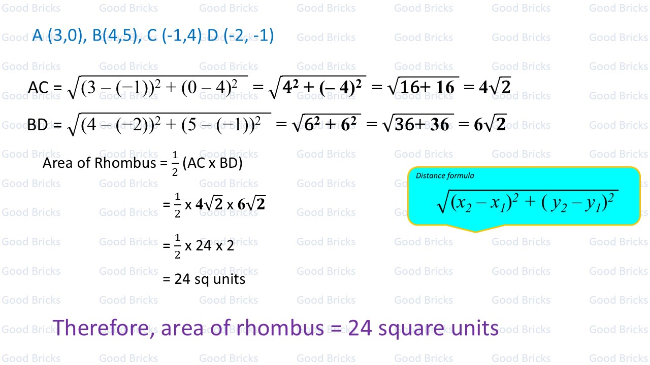 Chapter-7-Coordinate Geometry-exercise7.2-10-p2