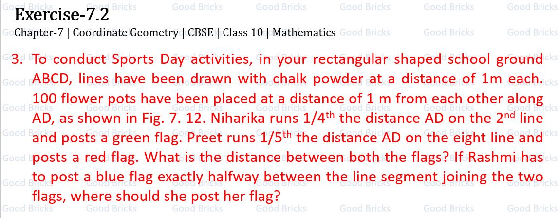 Chapter-7-Coordinate Geometry-exercise7.2-3-p1