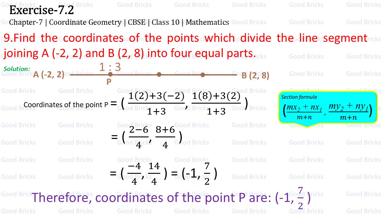 Chapter-7-Coordinate Geometry-exercise7.2-9-p1
