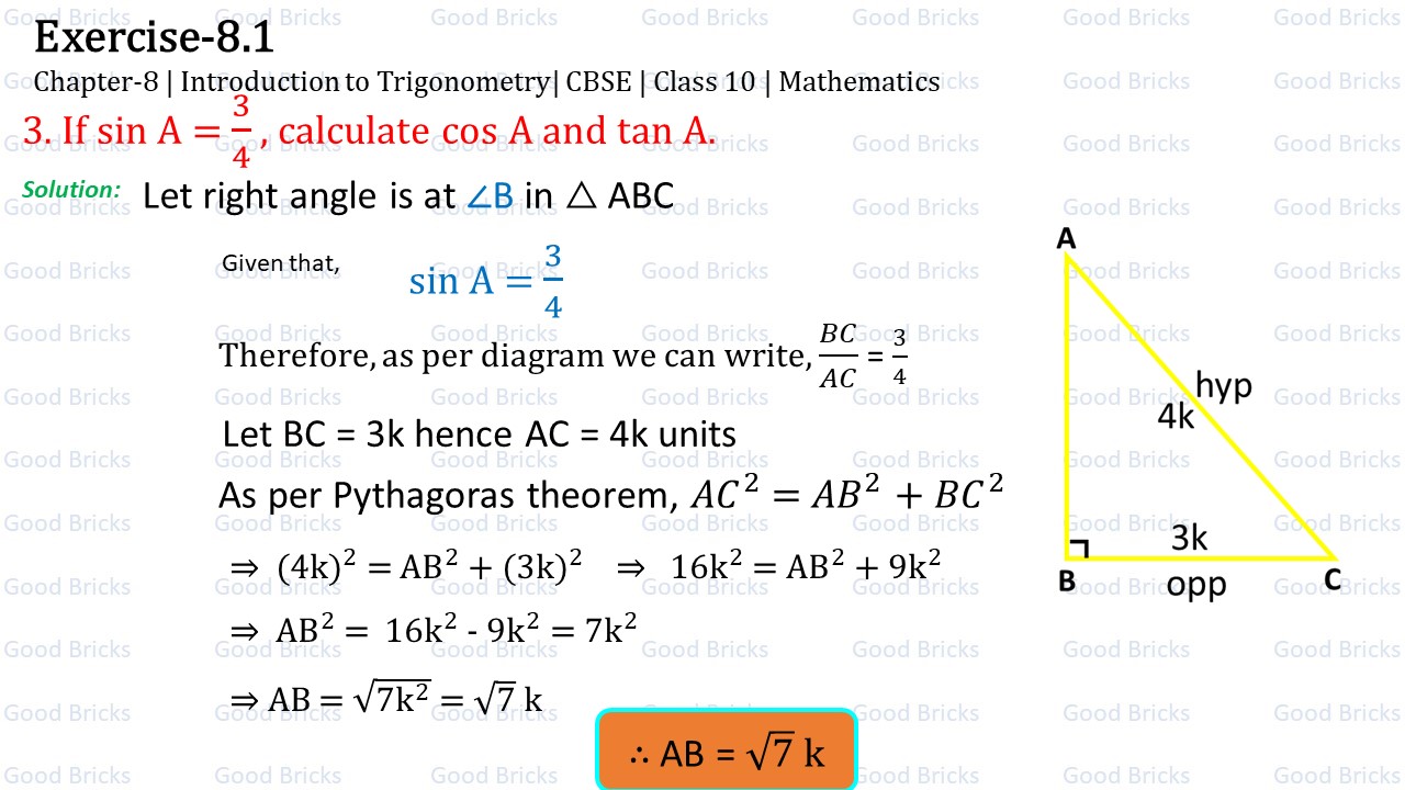 Chapter-8-Introduction to Trigonometry-exercise8.1-3-p1