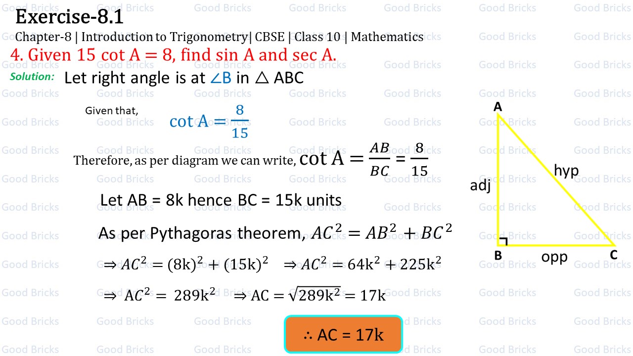 Chapter-8-Introduction to Trigonometry-exercise8.1-4-p1