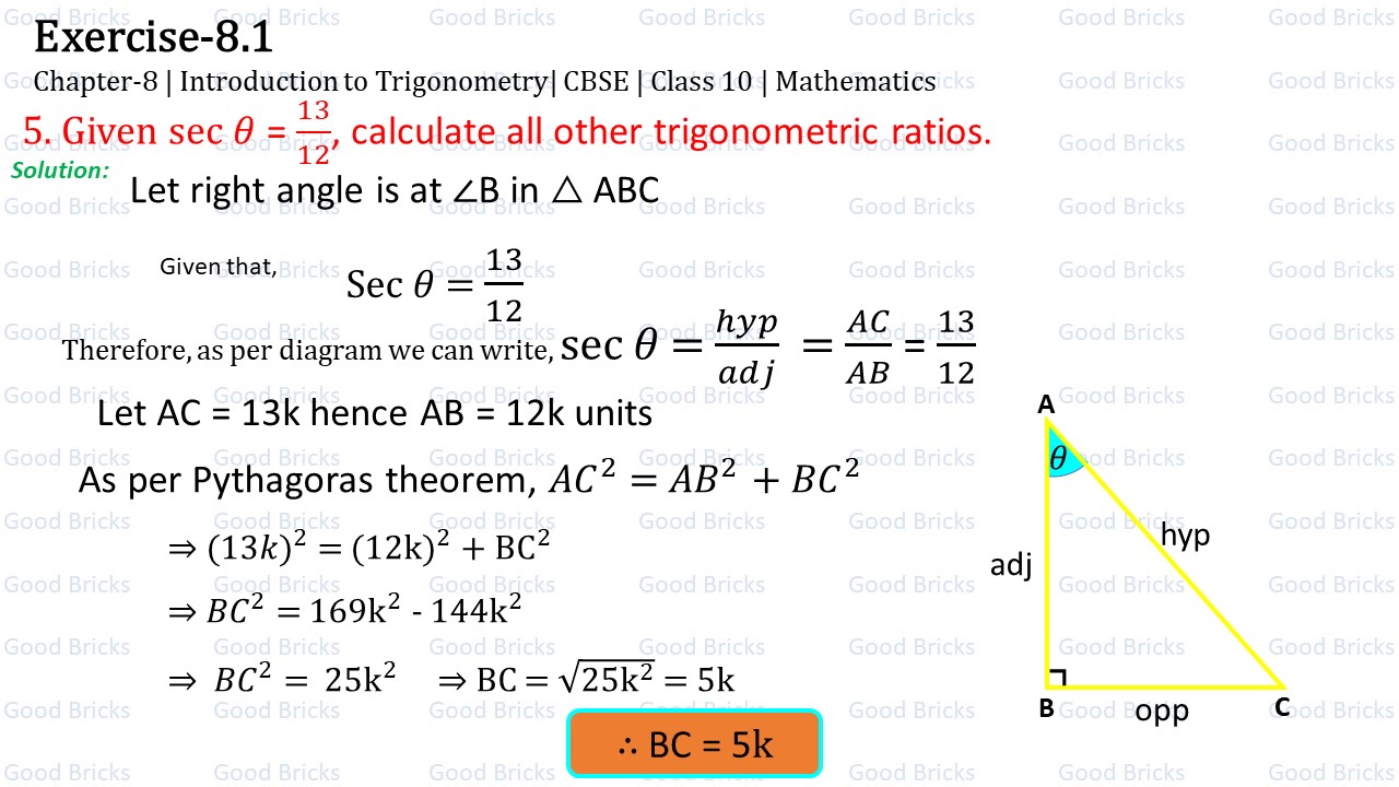 Chapter-8-Introduction to Trigonometry-exercise8.1-5-p1