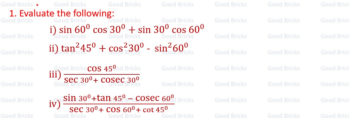 Chapter-8-Introduction to Trigonometry-exercise8.2-1-p1