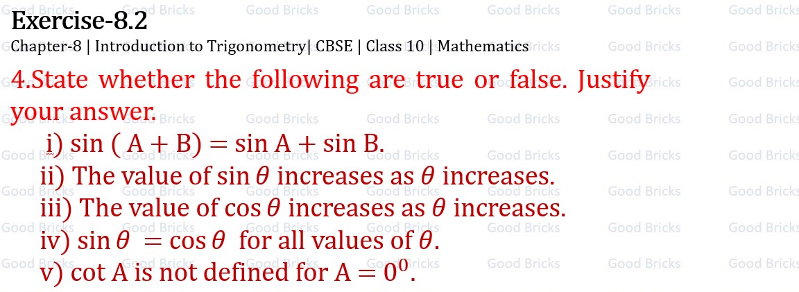 Chapter-8-Introduction to Trigonometry-exercise8.2-4-p1
