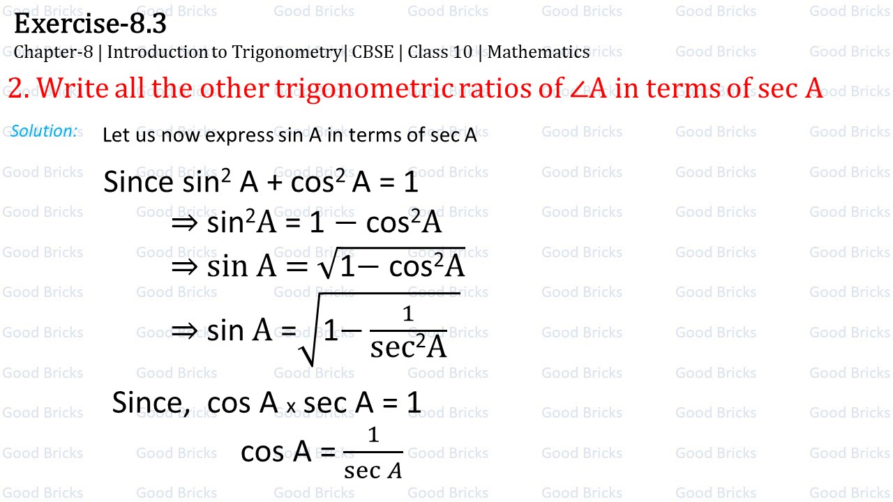 Chapter-8-Introduction to Trigonometry-exercise8.3-2-p1