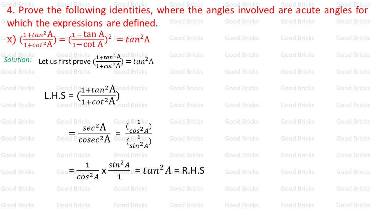 Chapter-8-Introduction to Trigonometry-exercise8.3-4-(x)-p1