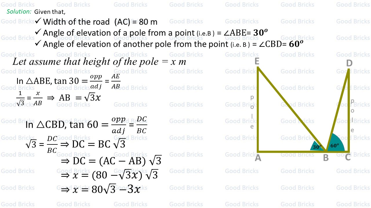 Chapter-9-Some applications of Trigonometry-exercise9.1-10-p2