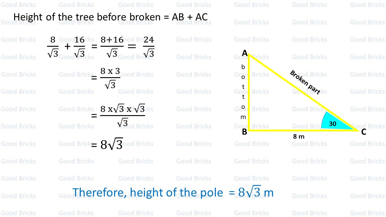 Chapter-9-Some applications of Trigonometry-exercise9.1-2-p3