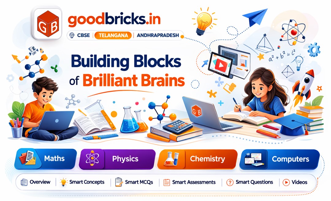 GoodBricks - Building Blocks of Brilliant Brains